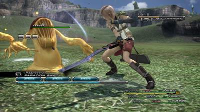 Final Fantasy XIII - Screenshot - Gameplay Image