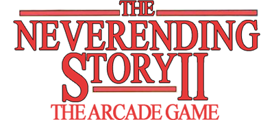The Neverending Story II: The Arcade Game - Clear Logo Image