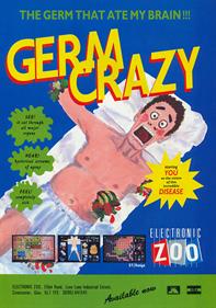 Germ Crazy - Advertisement Flyer - Front Image