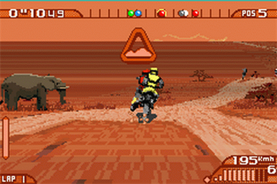 Moto Racer Advance - Screenshot - Gameplay Image