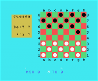Damas - Screenshot - Gameplay Image