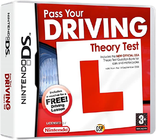 Pass Your Driving Theory Test - Box - 3D Image