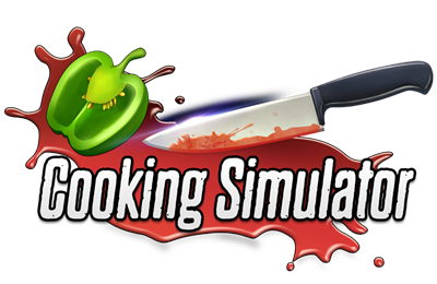 Cooking Simulator - Clear Logo Image