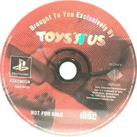 Toys R Us: Interactive CD Sampler Disc - Disc Image