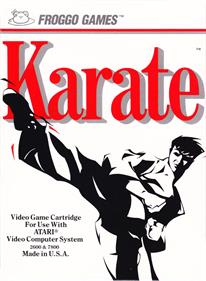 Karate - Box - Front - Reconstructed Image
