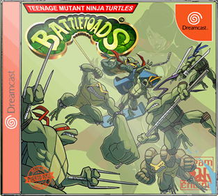 Teenage Mutant Ninja Turtles and BattleToads (Special Edition) - Box - Front Image