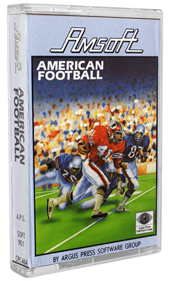 American Football - Box - 3D Image