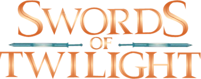 Swords of Twilight - Clear Logo