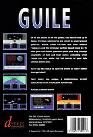 Guile - Box - Back Image