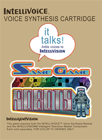 Same Game & Robots - Box - Front Image