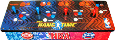 NBA Hangtime - Arcade - Control Panel Image