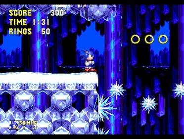 Sonic the Hedgehog 3 - Screenshot - Gameplay Image