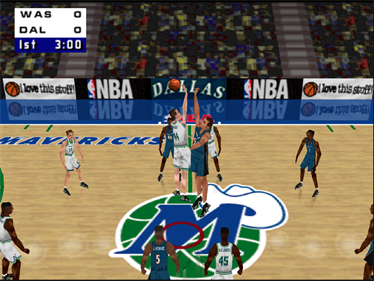 NBA Live 99 - Screenshot - Gameplay Image