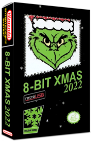 8-Bit Xmas 2022 - Box - 3D Image