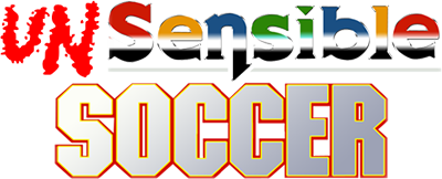 Unsensible Soccer - Clear Logo Image