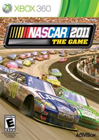 NASCAR The Game: 2011 - Box - Front Image