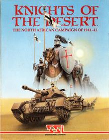 Knights of the Desert: The North African Campaign of 1941-43 - Box - Front Image