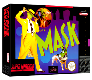 The Mask - Box - 3D Image