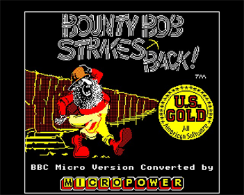 Bounty Bob Strikes Back! - Screenshot - Game Title Image