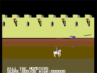 Save Me, Brave Knight - Screenshot - Gameplay Image