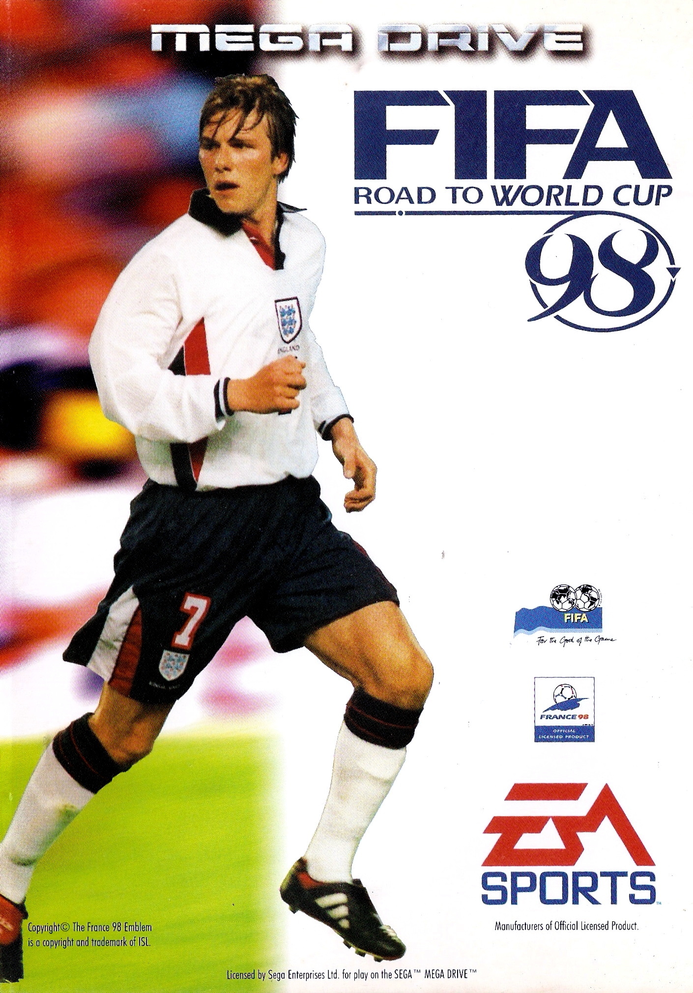 World Cup Soccer - Sega Mega Drive - Japan