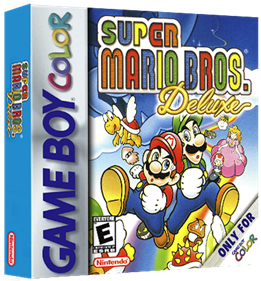 Super Mario Bros. Deluxe - Box - 3D Image