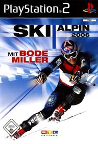 Bode Miller Alpine Skiing - Box - Front Image