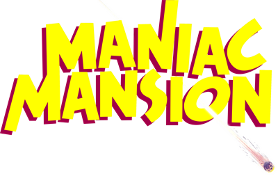 Maniac Mansion - Clear Logo Image