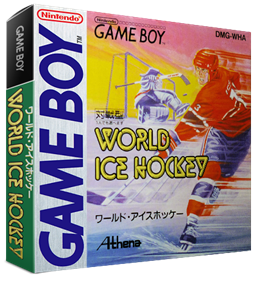 World Ice Hockey - Box - 3D Image