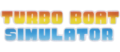 Turbo Boat Simulator - Clear Logo Image