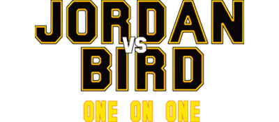 Jordan vs. Bird: One-on-One - Clear Logo Image