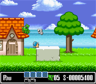 Super Wagan Land 2 - Screenshot - Gameplay Image
