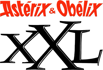 Astérix & Obélix XXL - Clear Logo Image