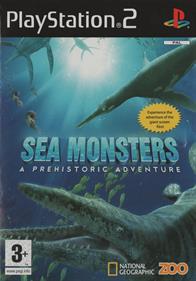 Sea Monsters: A Prehistoric Adventure - Box - Front Image