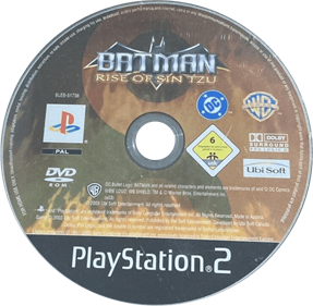 Batman: Rise of Sin Tzu - Disc Image