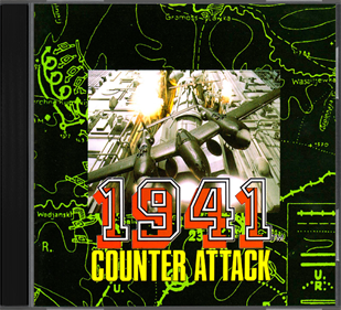 1941: Counter Attack - Box - Front - Reconstructed