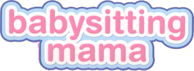 Babysitting Mama - Clear Logo Image