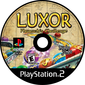 Luxor: Pharaoh's Challenge - Fanart - Disc Image