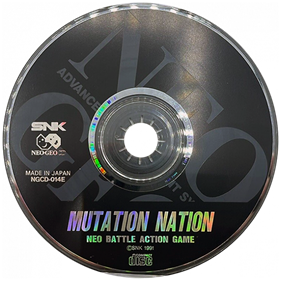 Mutation Nation - Disc Image