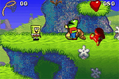 SpongeBob SquarePants: SuperSponge - Screenshot - Gameplay Image