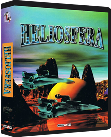 Heliosfera - Box - 3D Image