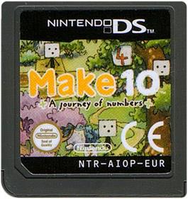 Make 10: A Journey of Numbers - Cart - Front Image