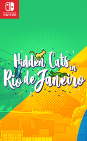 Hidden Cats in Rio de Janeiro