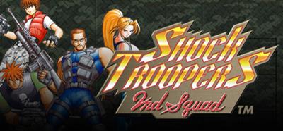 Shock Troopers: 2nd Squad - Banner Image