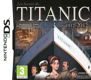 Secrets of the Titanic 1912-2012 - Box - Front Image