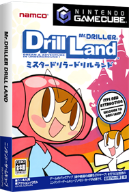 Mr. Driller: Drill Land - Box - 3D Image