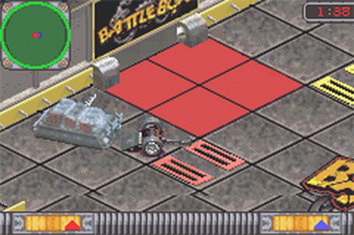 BattleBots: Design & Destroy - Screenshot - Gameplay Image