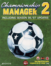 Championship Manager 96/97 - Box - Front Image