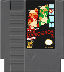 Super Mario Bros. 2j - Cart - Front Image
