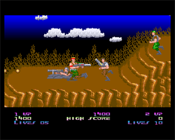 Super C - Screenshot - Gameplay Image